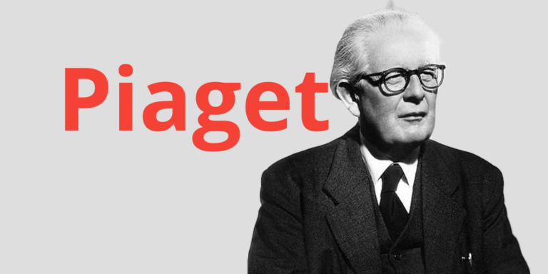 Jean Piaget: Biography, Theory and Cognitive Development